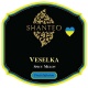 Veselka Fruit Infusion Tea Label by SHANTEO 