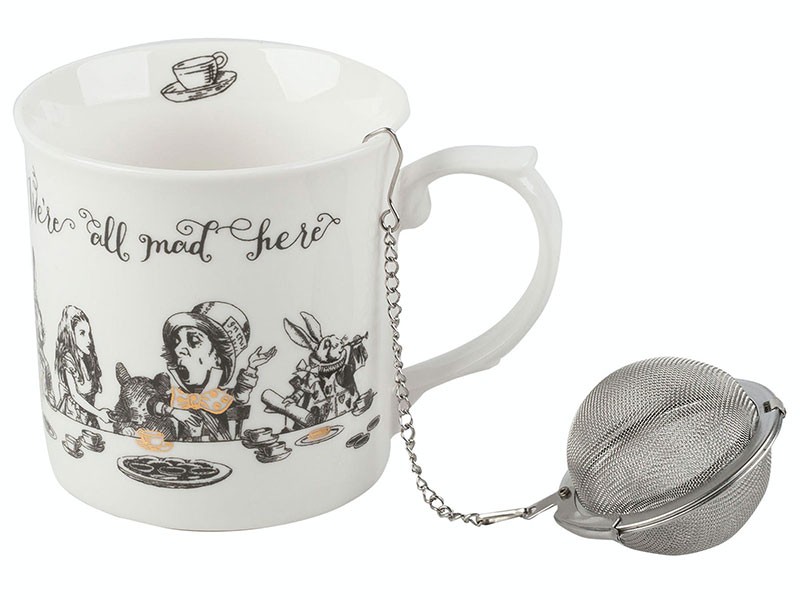 alice in wonderland tea gift set