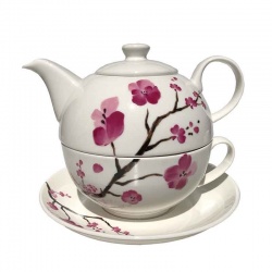 Cherry Blossom Tea for One Set