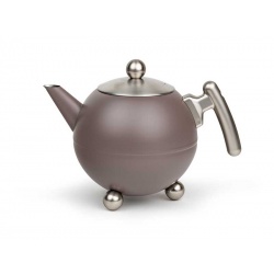 Théière Duet® Bella Ronde 1,2L Aubergine
