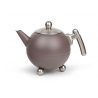 Théière Duet® Bella Ronde 1,2L Aubergine