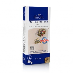 100 Tea Filters L size