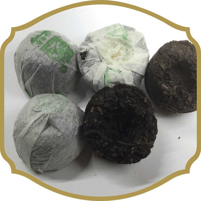 Premium Pu Erh Mini Tuo Cha 15 Years Old Tea by SHANTEO