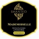 Mademoiselle SHANTEO Herbal Infusion Tea Label 