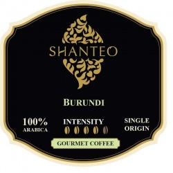 Burundi Coffee by SHANTEO