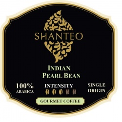 Indian Pearl Bean Coffee by SHANTEO