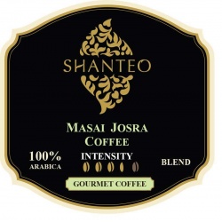 Kenya AA Masai Josra Coffee by SHANTEO