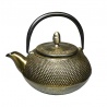 Saitama Gold Cast iron Teapot 0.6l