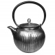 Kamakura Silver Cast Iron Teapot 0.85 l 