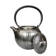 Kamakura Silver Cast Iron Teapot Open 0.85 l 