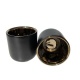 Set of Double Walled Coffee Cups Duo