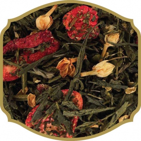 Silver Jasmine Green Tea infusion by SHANTEO