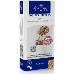 100 Tea Filters S size at SHANTEO