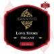 Love Story Fruit Infusion Tea Malta Edition label at SHANTEO tea shop