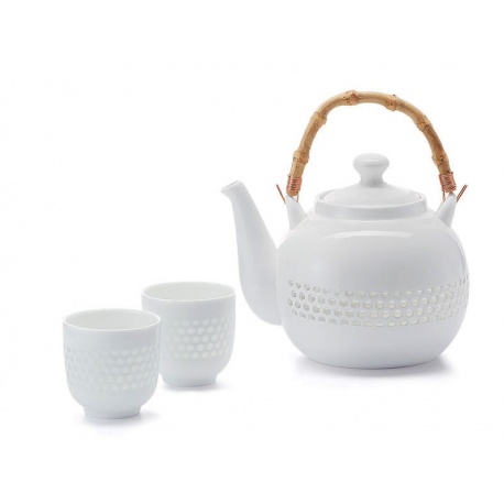 Huang He Porcelain Tea Set at SHANTEO