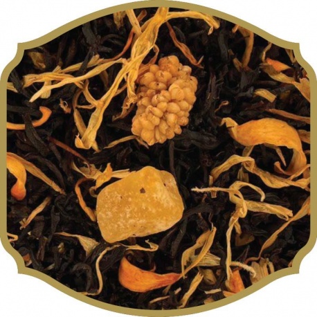 Mulberry Mood Black Tea Infusion by SHANTEO