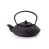 Shanghai Black Cast Iron Teapot 0.75 l at SHANTEO