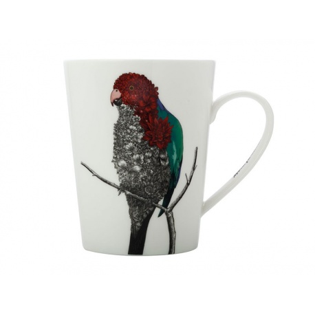 Australian King Parrot Mug Tall 450 ml Marini Ferlazzo
